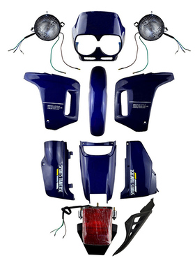 适配 本田AX-1 250全车壳 外壳大灯 前后泥瓦 后尾灯高品质注塑版