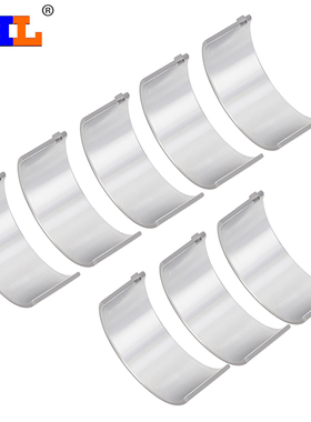 AHL适配川崎ZZR400 89-94年 GPZ400 西风400曲轴瓦连杆瓦大小瓦片