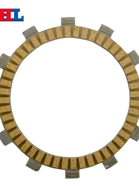 适配川崎西藏人KLX300 KDX125 /200 KX125 KL250 KLX250离合器片