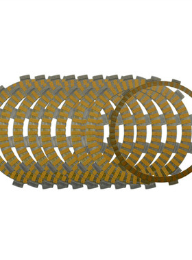 AHL适配 雅马哈FJR1300 XTZ1200 XVS1300离合器片 离合片 摩擦片