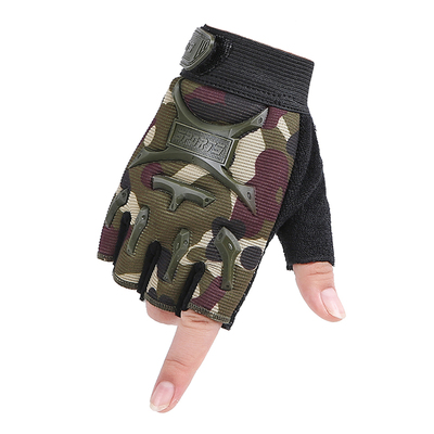 儿童手套半指男户外自行车防滑