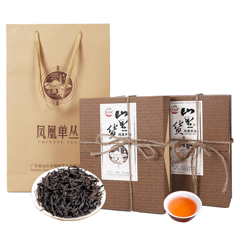山里货 姜花香凤凰单枞茶叶 潮州乌岽醇香单丛茶 256g