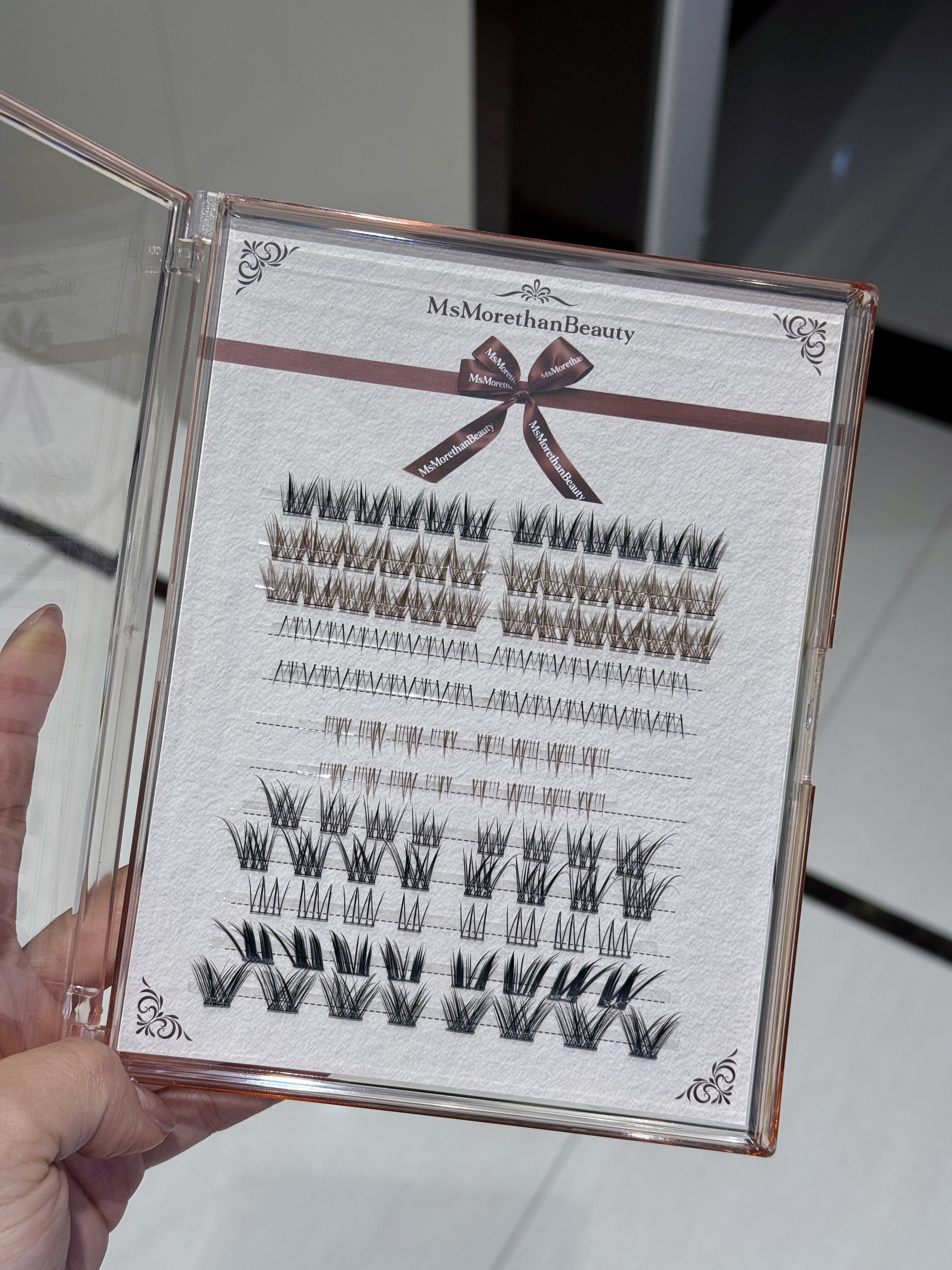 MsMorethanBeauty 2025圣诞限定款～一盘全包all in综合盘假睫毛,彩妆/香水/美妆工具,假睫毛,淘宝优惠券,粉丝福利购,淘宝优惠卷