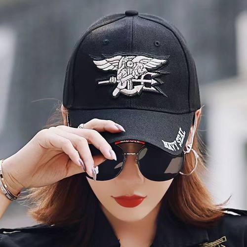 棒球帽时尚百搭迷彩情侣款