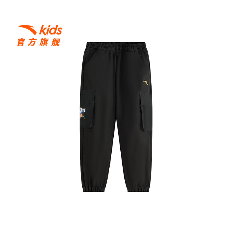 安踏儿童男小童运动长裤2025冬季新款舒适保暖弹力大加绒运动长裤,童装/婴儿装/亲子装,裤子,淘宝优惠券,粉丝福利购,淘宝优惠卷