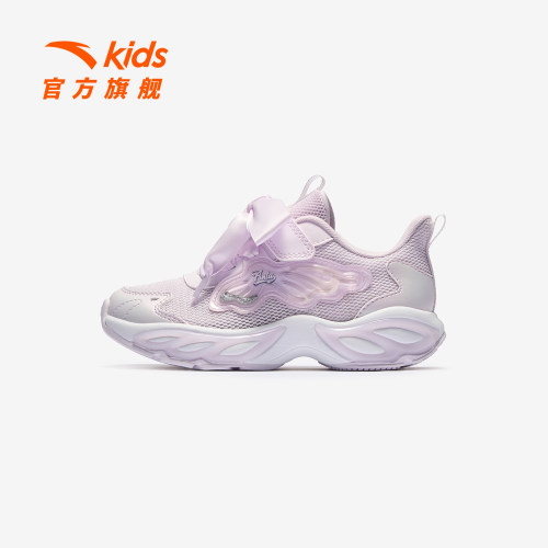 安踏儿童女小童休闲鞋