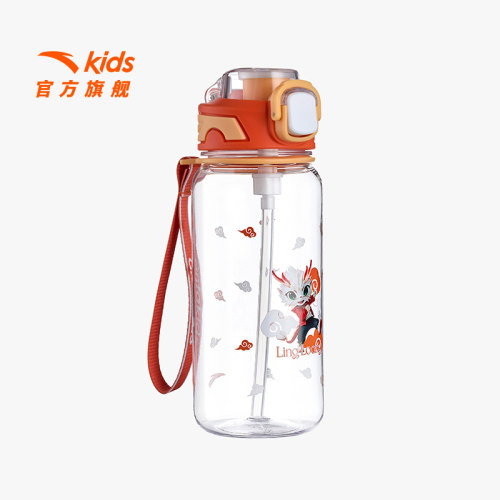 灵龙IP安踏儿童运动大容量水杯