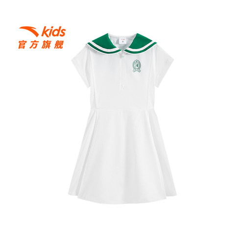 安踏儿童女大童连衣裙