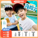 李佳琦直播间 新款 安踏儿童纯棉短袖 2026夏季 速干运动裤 T恤衫