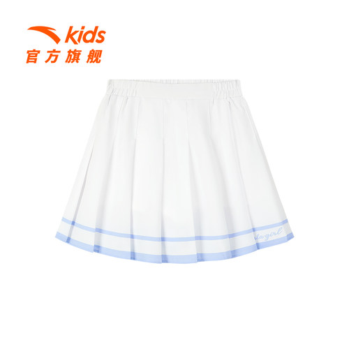 安踏儿童梭织短裙半身裙