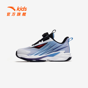 童鞋 运动鞋 2026春季 旋钮跑步鞋 男小童 新款 安踏儿童飞骑士平衡车鞋