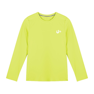 儿童瑜伽服训练服透气专业羽毛球篮球健身套装跑步女童防晒速干衣