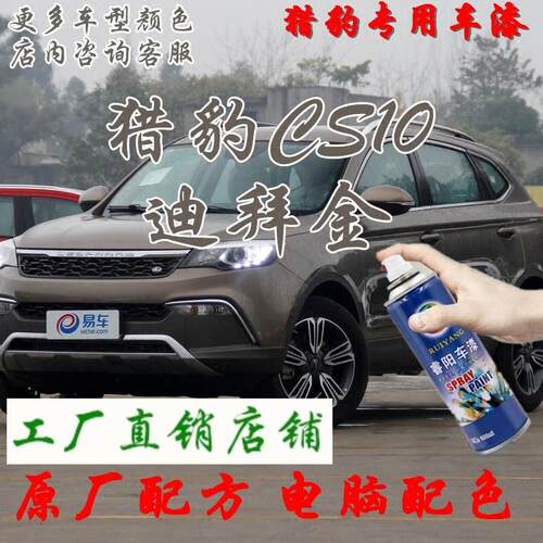 猎豹cs10迪拜自喷漆