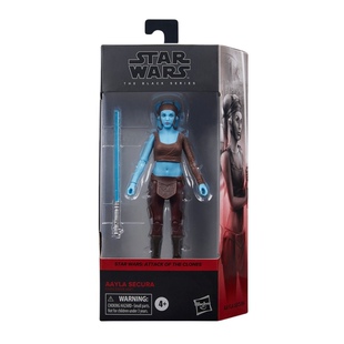 孩之宝星球大战6寸黑盒艾拉赛库拉克隆人关节可动人偶手办玩具