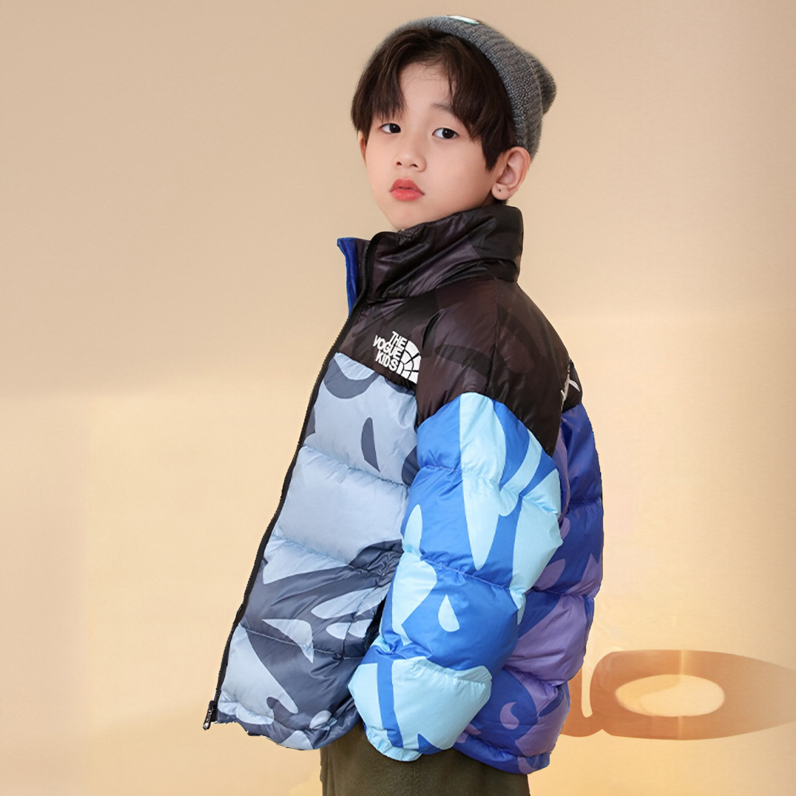 常规款加厚男女通用羽绒服