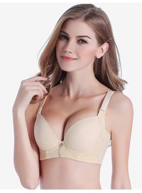 美容院品牌光面收副乳聚拢丰胸