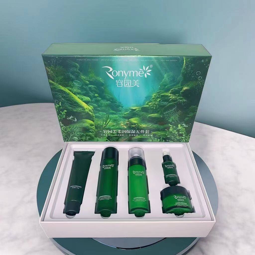 容园美柔润保湿五件套补水抗皱图片