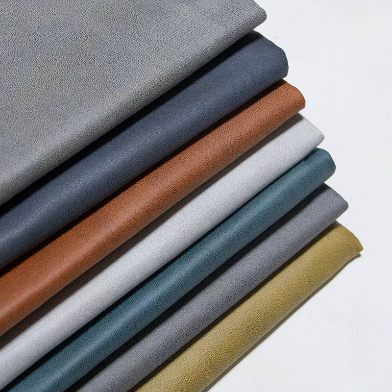 1米清仓处理科技布布料仿皮感布加厚纯色沙发套面料抱枕软包布头