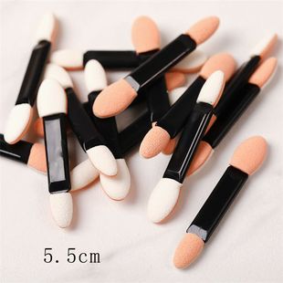 美甲眼影棒化妆晕染棒魔镜粉刷镭射粉人鱼粉海绵棒棉棒