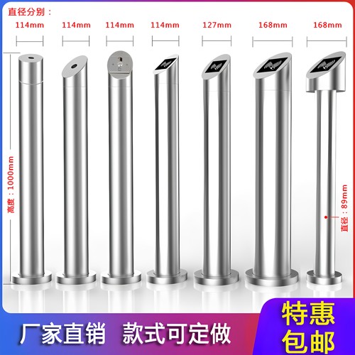 刷卡立柱搏梦门禁广告门按钮立柱