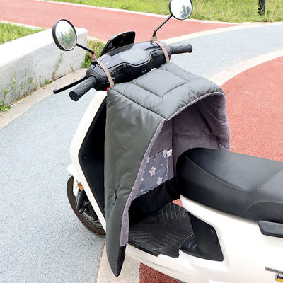 初慕源保暖冬季分体电动车挡风被