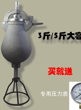 3斤5斤老式大炮爆米花机手摇玉米大米爆花机火烧爆米花平口干蹦鸡