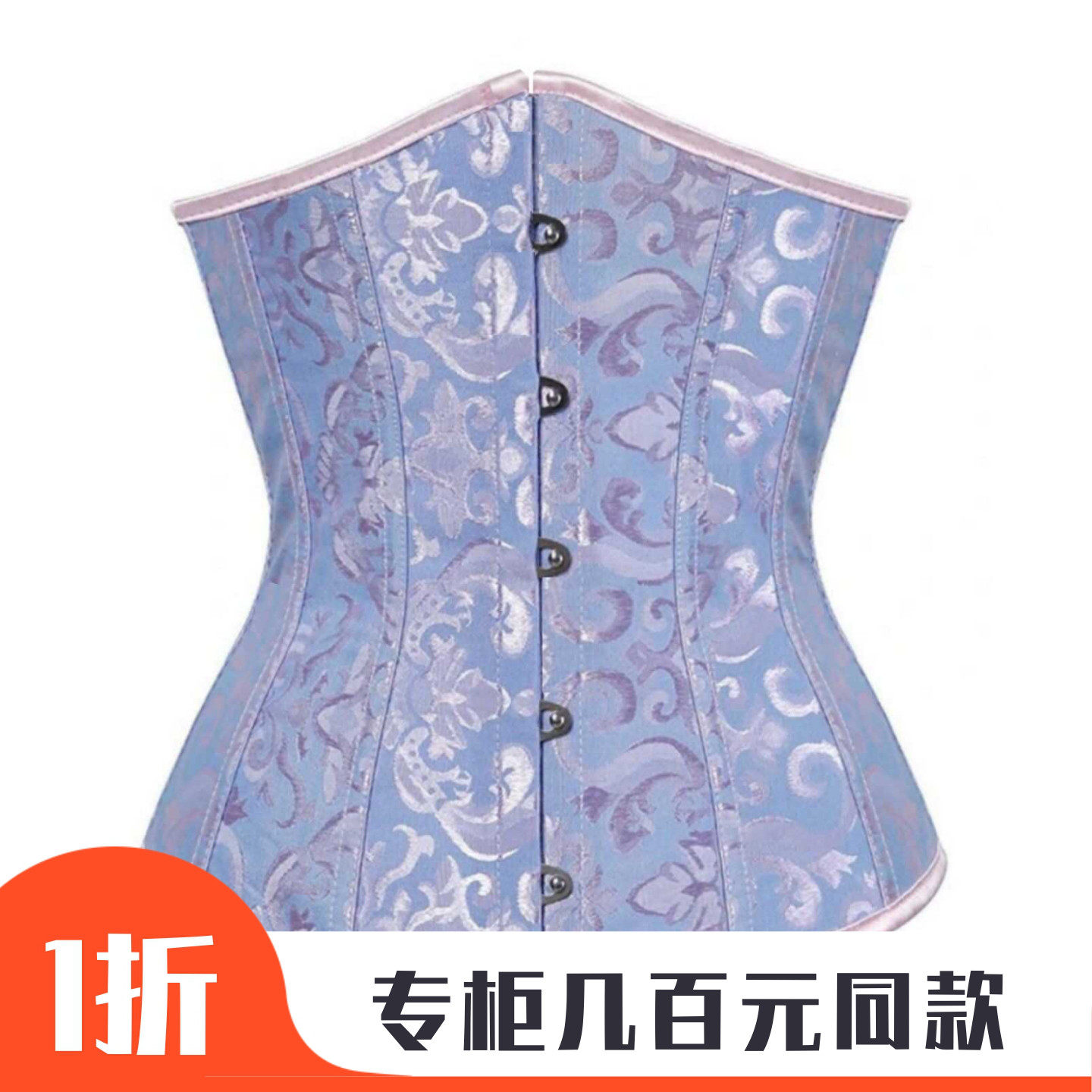 欧洲站健身暴瘦塑形运动束腰绑带