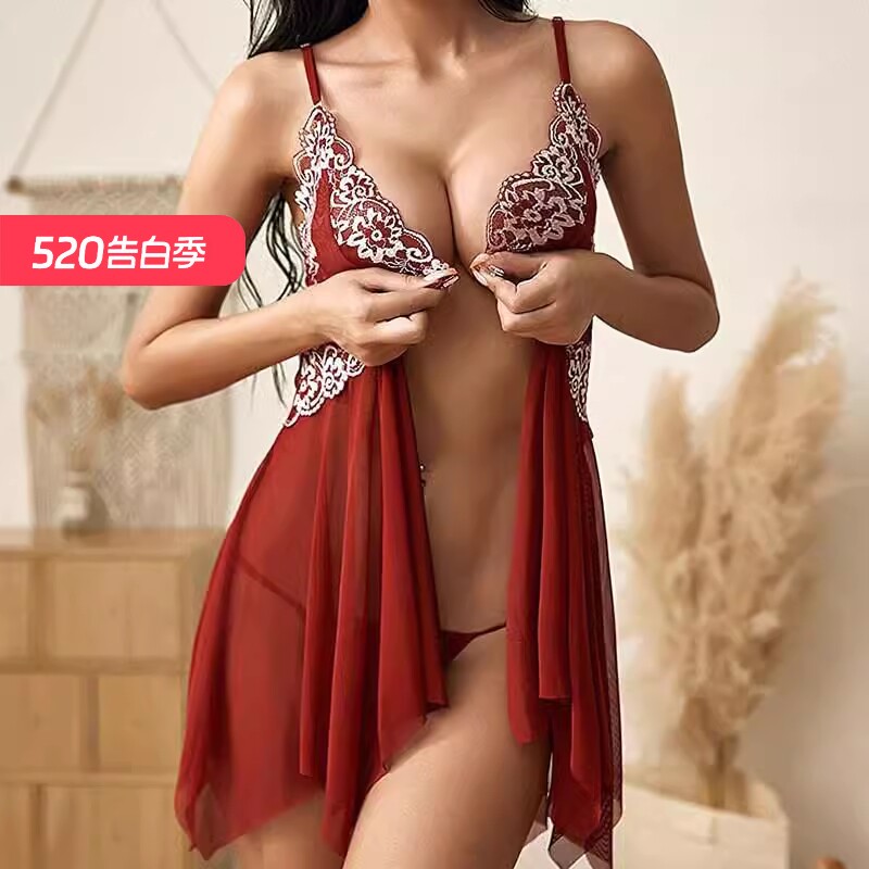 Dress Clothes Sexy Women Sleepwear Lingerie Babydoll panties