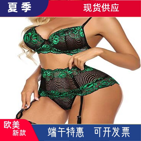 无丝袜女式主播内衣套装