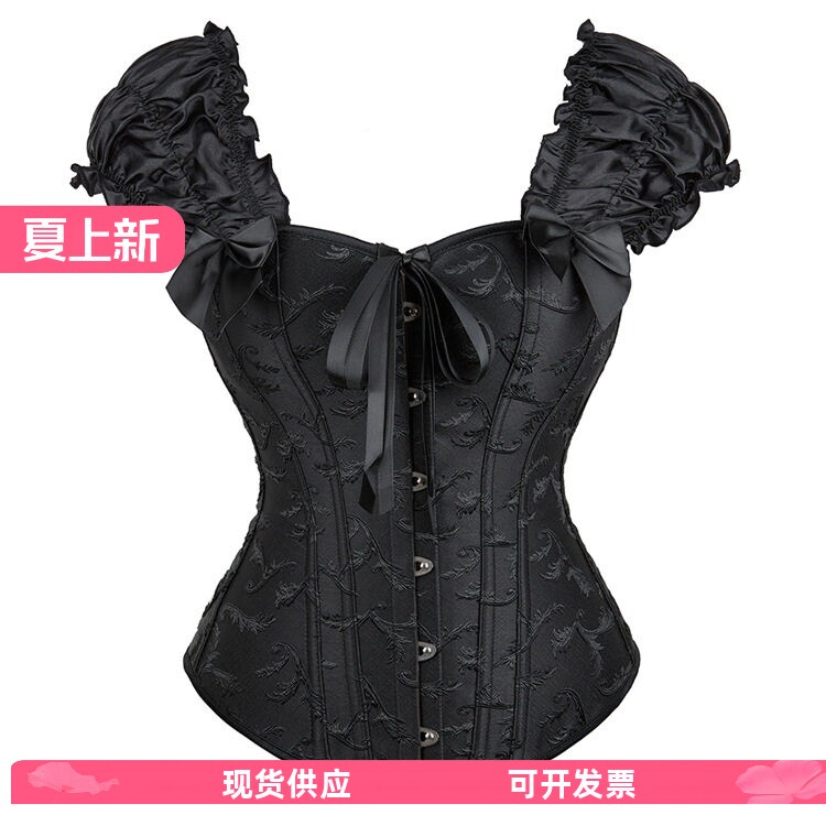 体聚拢托胸塑身衣美体马甲外穿