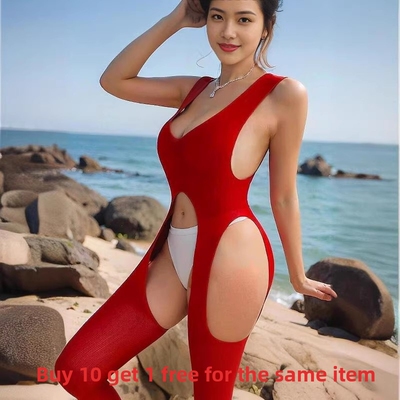 Sexy lingerie, full body stockings, jumpsuit全身丝袜连体衣女