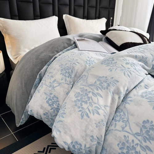 牛奶绒被套定制任意尺寸