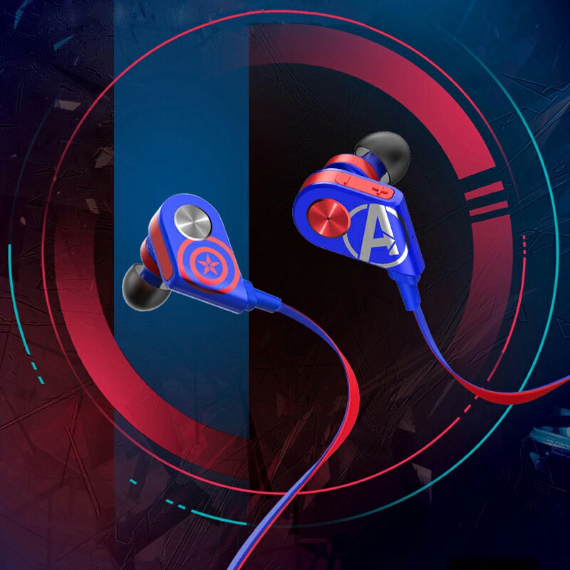 酷我 k1漫威蓝牙耳机运动无线双耳音乐耳机k3苹果安卓通用型酷狗