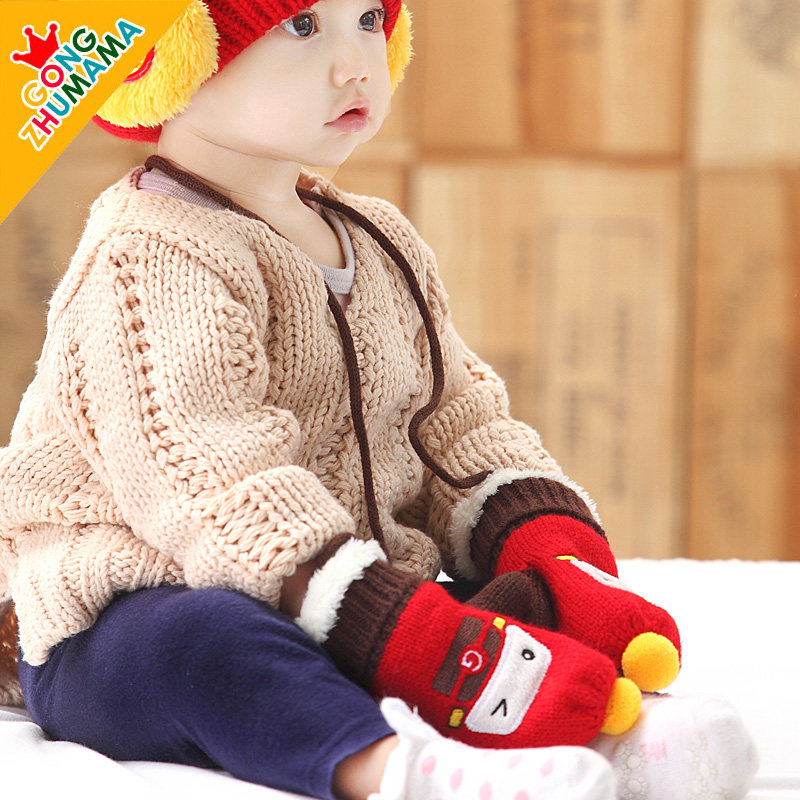 Gants pour enfants en de laine - Ref 2147027 Image 4