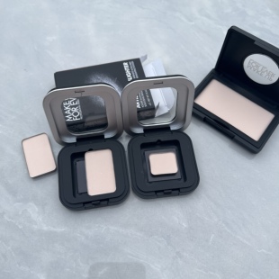 哑光高光天花板 Makupforver玫H100小样珂菲泪沟黑眼圈原切试色装