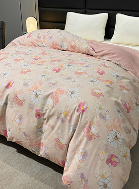 A类全棉被罩单件纯棉被套加厚单双人学生宿舍男女被芯套150180200