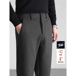 直筒定制韩版 潮流百搭长裤 男士 休闲裤 裤 毛呢西裤 西装 子 男秋冬款