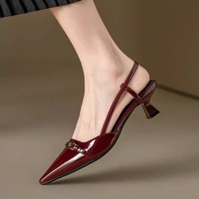 其他专业鞋韩版皮带扣女鞋