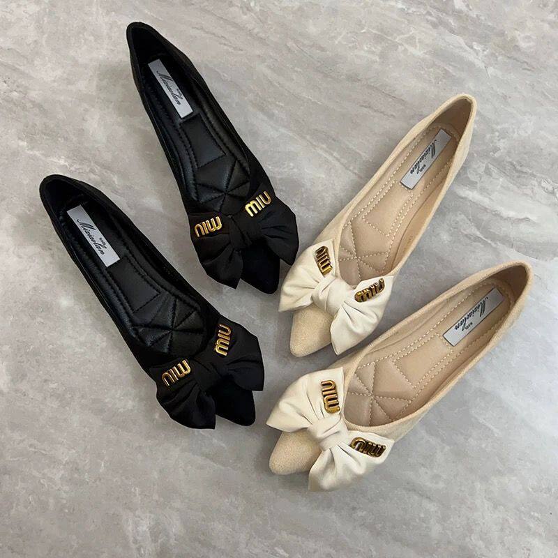Elegant Black Pointed Flats: All-Day Comfort & Work Style - Product image 5