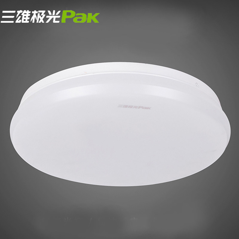 三雄极光LED圆形阳台过道吸顶灯