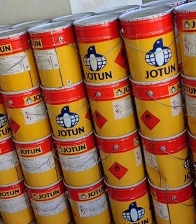 JOTUN佐敦牌环氧富锌底漆 包邮一件发货ZEP6BR0UZ