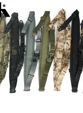 FIRECAT烈焰猫户外钢制版鹰嘴扣Ferro法老单双点快速调节背带