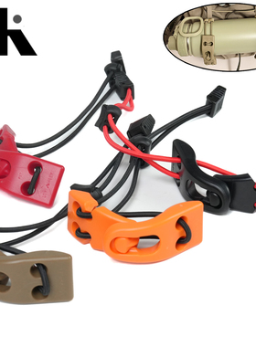 FIRECAT/烈焰猫新款Molle三角架雨伞固定扣登山包胸包捆绑外挂扣