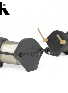 适用M951/M952/M300/M600/modlite系列手电筒尼龙防护罩保护罩