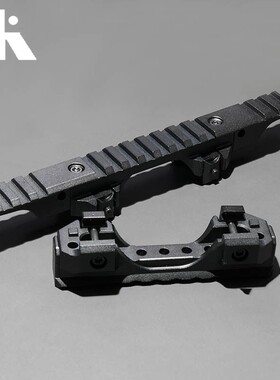 户外金属OMM模块增高底座支架558/PEQ/G33支架底座21MM导轨适用