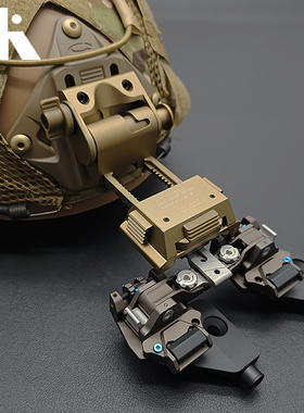 FIRECAT烈焰猫L4G19翻斗车金属CNC支架RQE支架PVS-14头盔配件