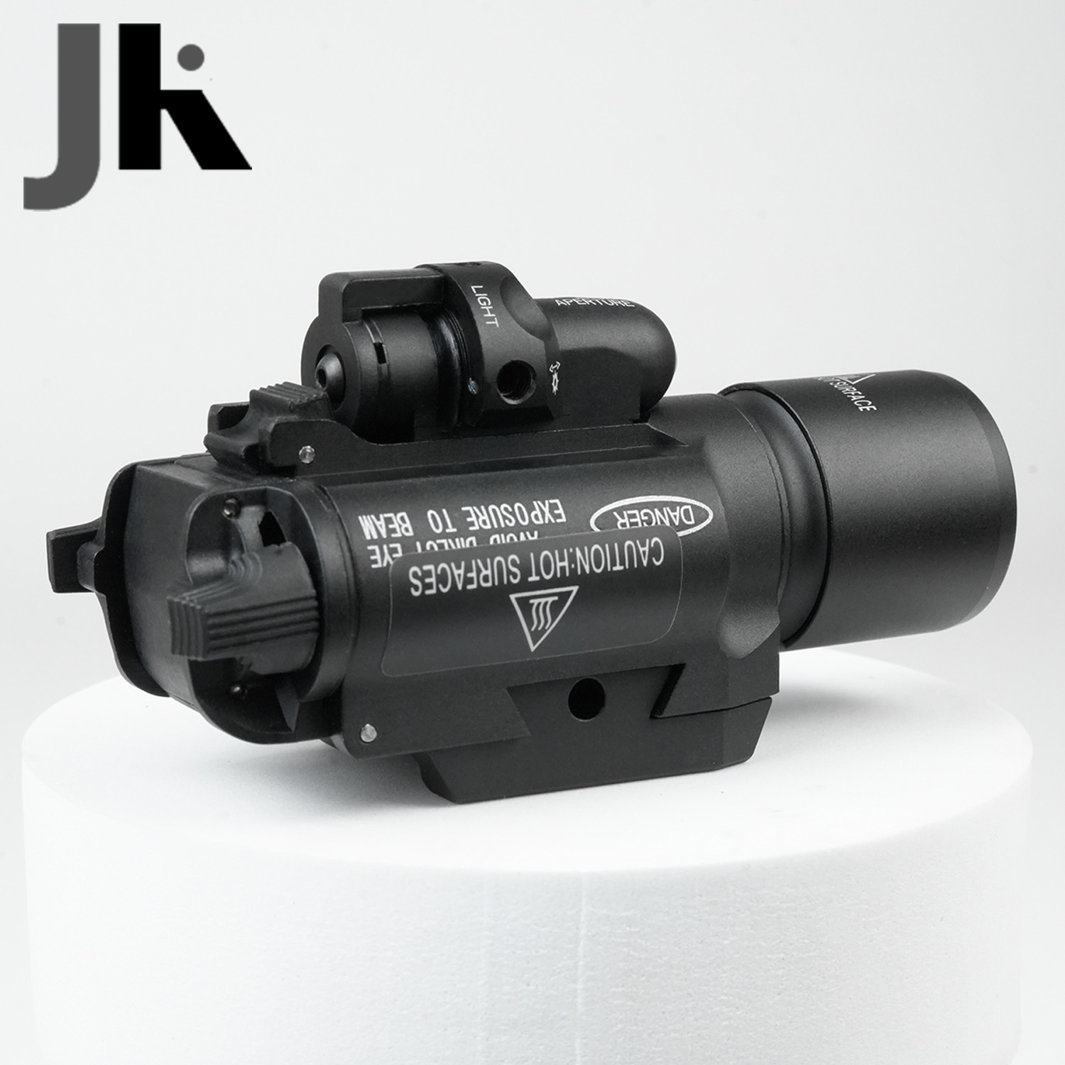 X400红镭射激光手电筒LED下挂式