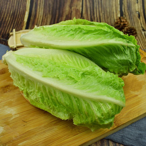 包心罗马生菜500g西餐沙拉食材