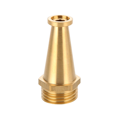汇臣水枪接头咀头黄铜加厚