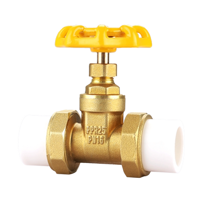 HVCHN/汇臣PPR活接闸阀全铜主体